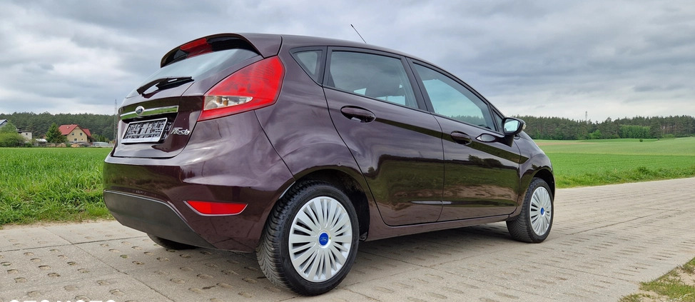 Ford Fiesta cena 16700 przebieg: 178000, rok produkcji 2008 z Łaszczów małe 742